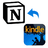 Kindle2Notion Extension Logo