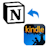 Kindle2Notion Extension Logo