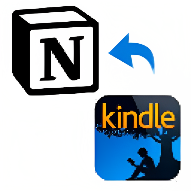 Kindle2Notion Extension Logo